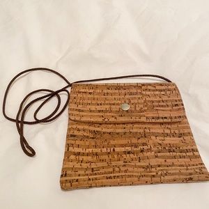 Cork Crossbody Bag
